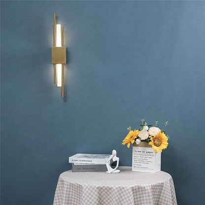 Modern Acrylic Wall Lamp With LED Remote Control 2