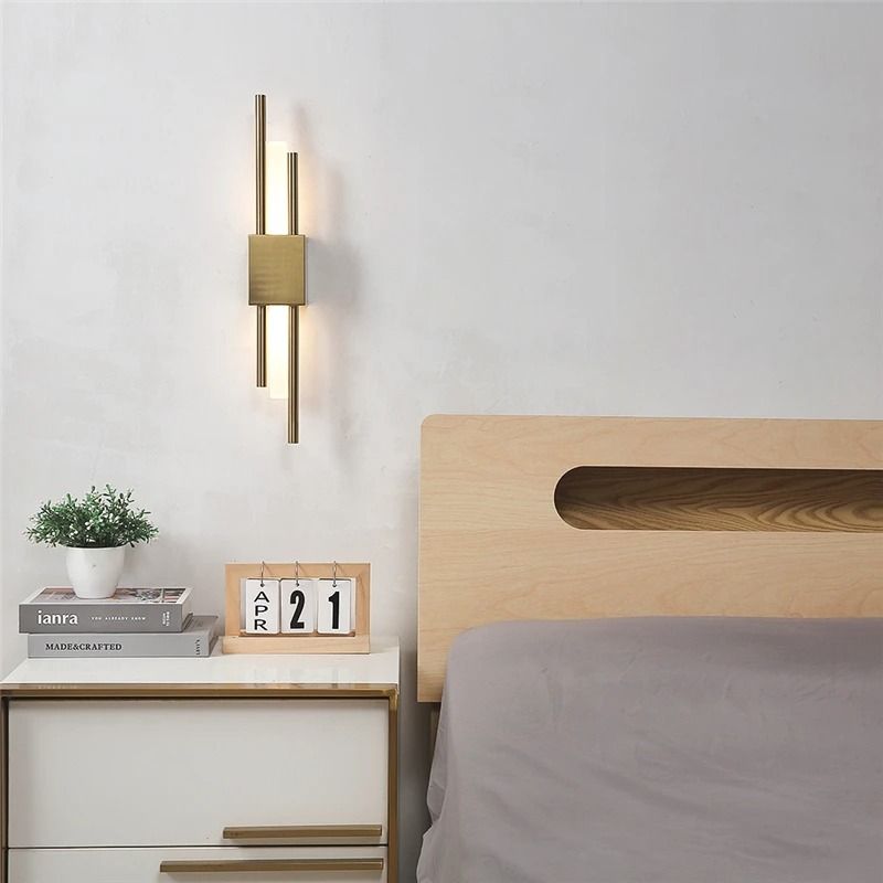 Modern Acrylic Wall Lamp With LED Remote Control 3