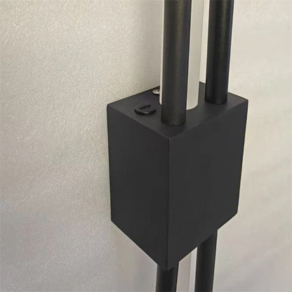Modern Acrylic Wall Lamp With LED Remote Control 4
