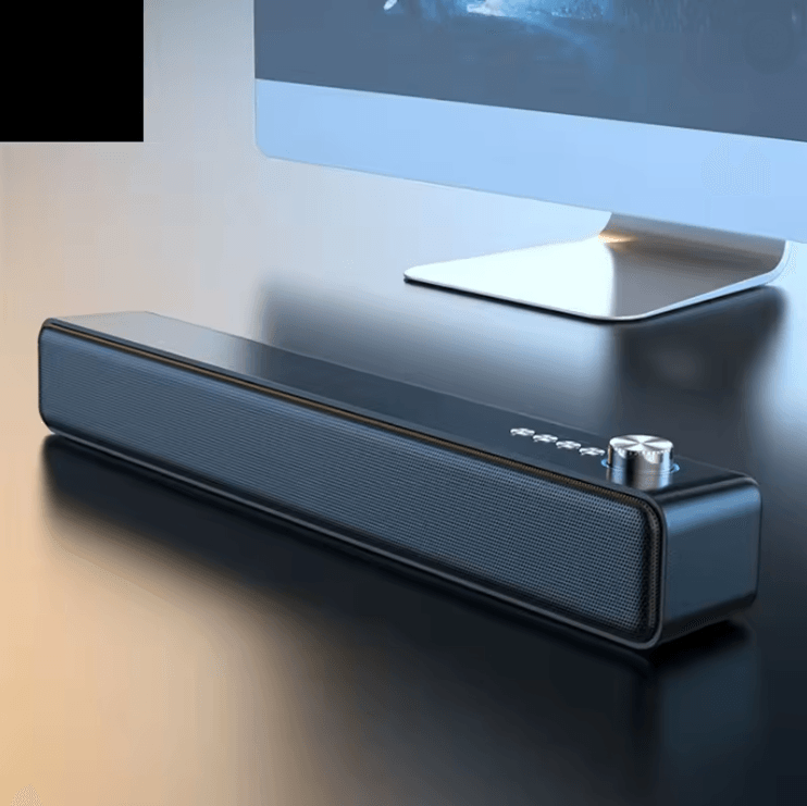 Bluetooth Soundbar with Subwoofer Wireless Home Theater Speaker