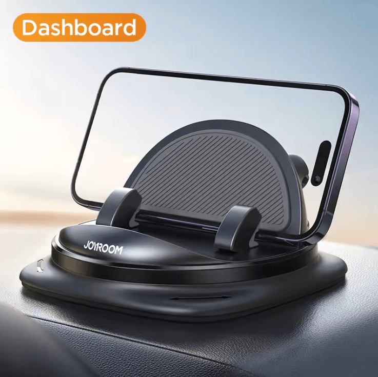 Joyroom Universal Dashboard Car Phone Holder With Anti Slip Silicone Pad 3