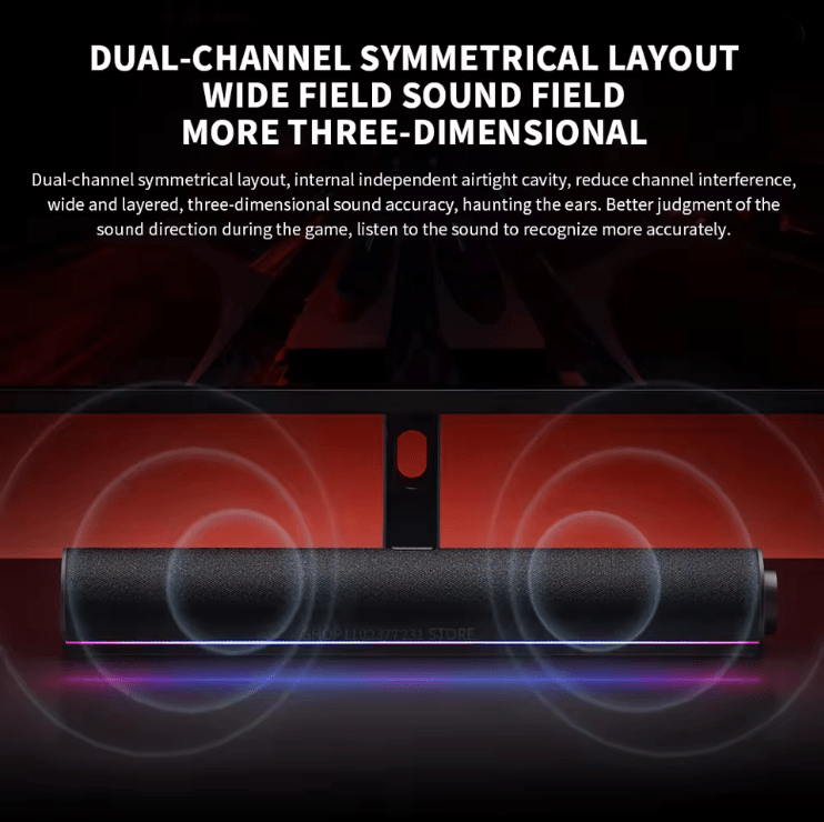 Xiaomi Redmi Bluetooth Computer Speakers With RGB Stereo Sound 1