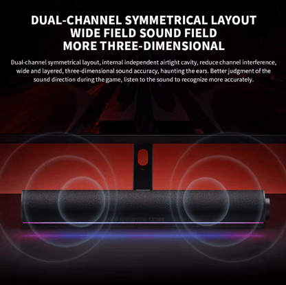 Xiaomi Redmi Bluetooth Computer Speakers With RGB Stereo Sound 1