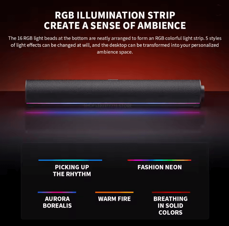 Xiaomi Redmi Bluetooth Computer Speakers With RGB Stereo Sound 2