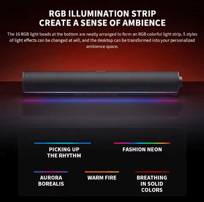 Xiaomi Redmi Bluetooth Computer Speakers With RGB Stereo Sound 2