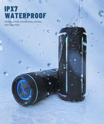 Ortizan X30 Portable Bluetooth Speaker With Bass Boost And Waterproof Design 1
