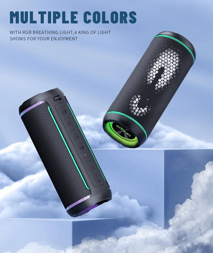 Ortizan X30 Portable Bluetooth Speaker With Bass Boost And Waterproof Design 4