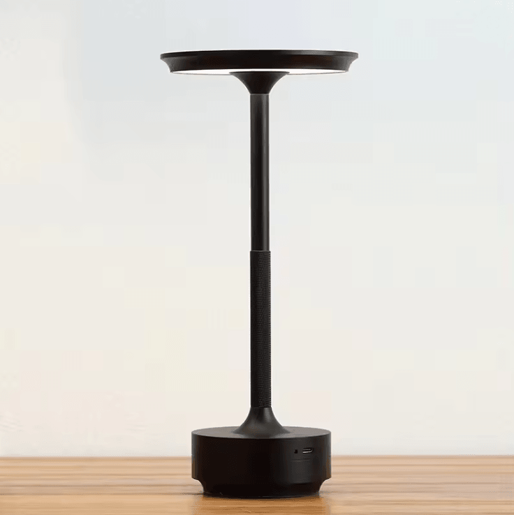 Wireless LED Desk Lamp With Touch Dimming And Rechargeable Design 4