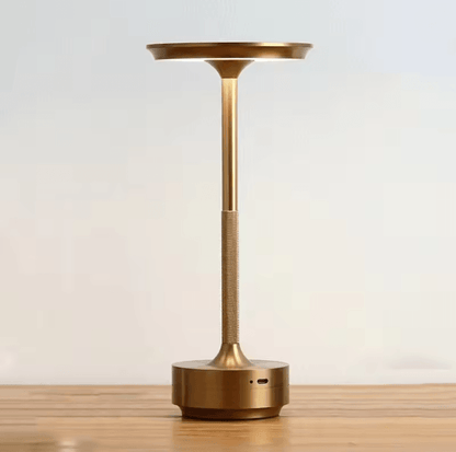 Wireless LED Desk Lamp With Touch Dimming And Rechargeable Design 5