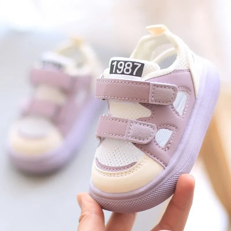 Baby Boys Casual Shoes, Kids Sports Sandals Summer New Boy Hollow Board Shoes, Tide Comfortable Sandals for Toddlers