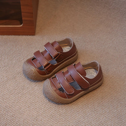 Comfortable Baby Boys Sandals Summer Infant Toddler Shoes, Soft Soled Anti Slip Children Casual Sandals, First Walkers