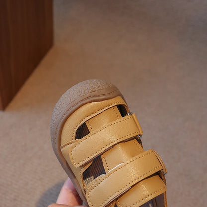 Comfortable Baby Boys Sandals Summer Infant Toddler Shoes, Soft Soled Anti Slip Children Casual Sandals, First Walkers