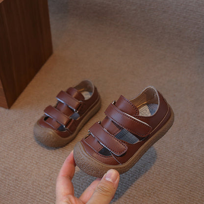 Comfortable Baby Boys Sandals Summer Infant Toddler Shoes, Soft Soled Anti Slip Children Casual Sandals, First Walkers
