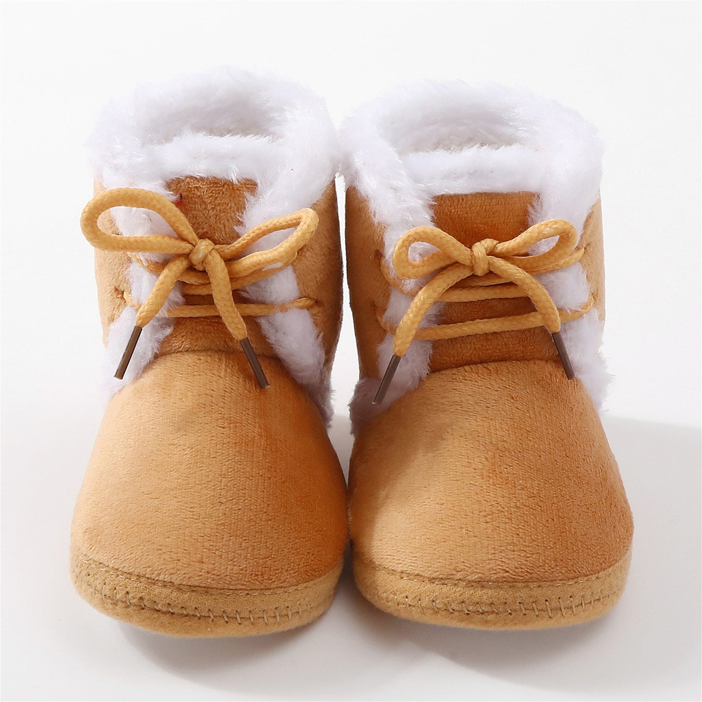 Cozy Soft Sole Infant Snow Boots Anti Slip Winter Shoes for Baby Boys Girls First Walker Toddler Booties Comfort