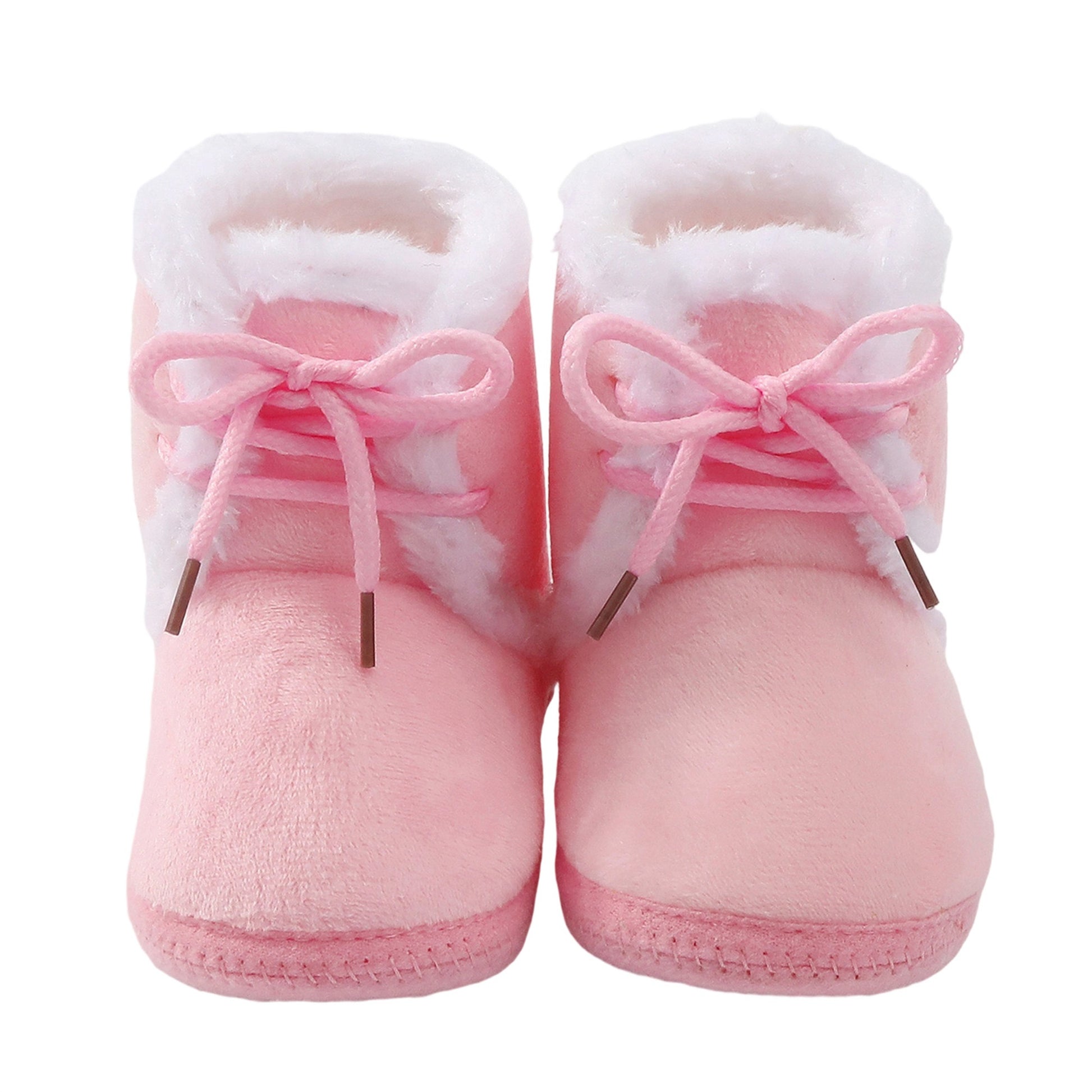 Cozy Soft Sole Infant Snow Boots Anti Slip Winter Shoes for Baby Boys Girls First Walker Toddler Booties Comfort