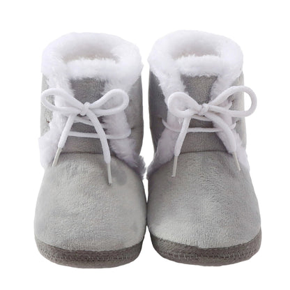Cozy Soft Sole Infant Snow Boots Anti Slip Winter Shoes for Baby Boys Girls First Walker Toddler Booties Comfort