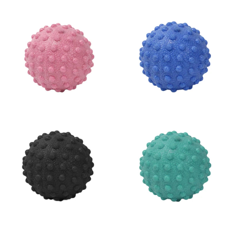 TPE Fascia Massage Ball Yoga Ball Muscle Soothing Roller, Shoulder Neck Waist Leg Massager, Fitness Relaxation Tool