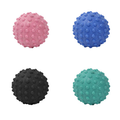 TPE Fascia Massage Ball Yoga Ball Muscle Soothing Roller, Shoulder Neck Waist Leg Massager, Fitness Relaxation Tool