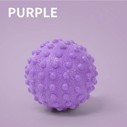 TPE Fascia Massage Ball Yoga Ball Muscle Soothing Roller, Shoulder Neck Waist Leg Massager, Fitness Relaxation Tool