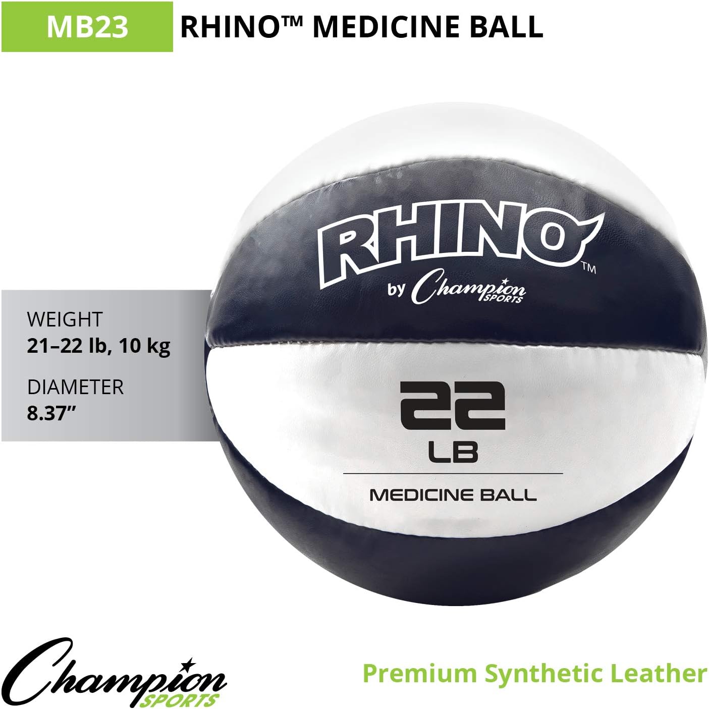 Weighted Leather Med Ball Set Exercise Medicine Balls No Slip Grip for Strength Training Stability Plyometric Fitness