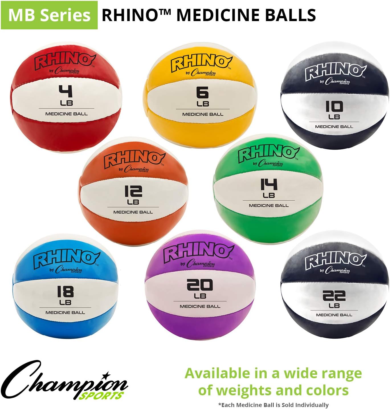 Weighted Leather Med Ball Set Exercise Medicine Balls No Slip Grip for Strength Training Stability Plyometric Fitness