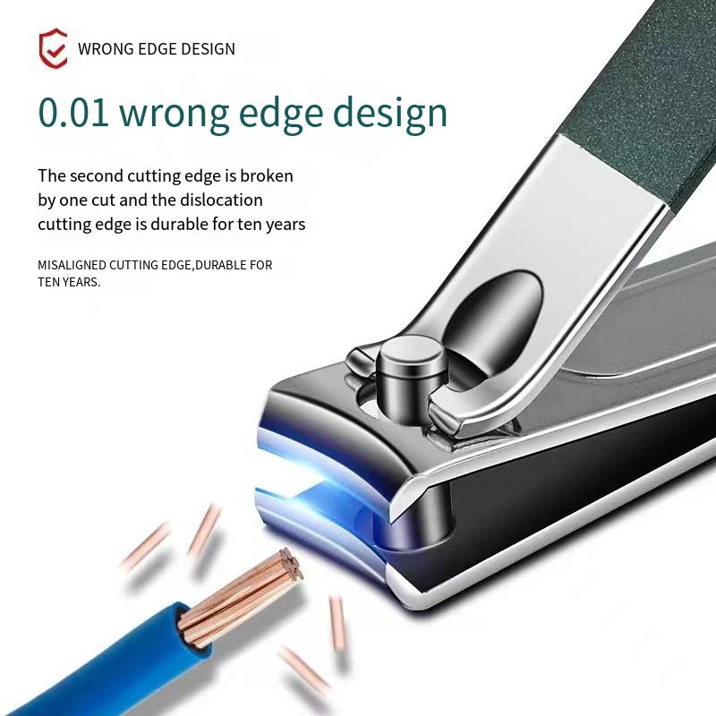 Nail Scissors Set Portable Household High End Nail Clippers Special Manicure Beauty Tools For Men A 1