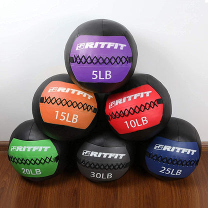Soft Wall Ball Set Medicine Balls for Home Gym Training, Versatile Weight Ball Soft Medicine Ball Wall Medicine Ball