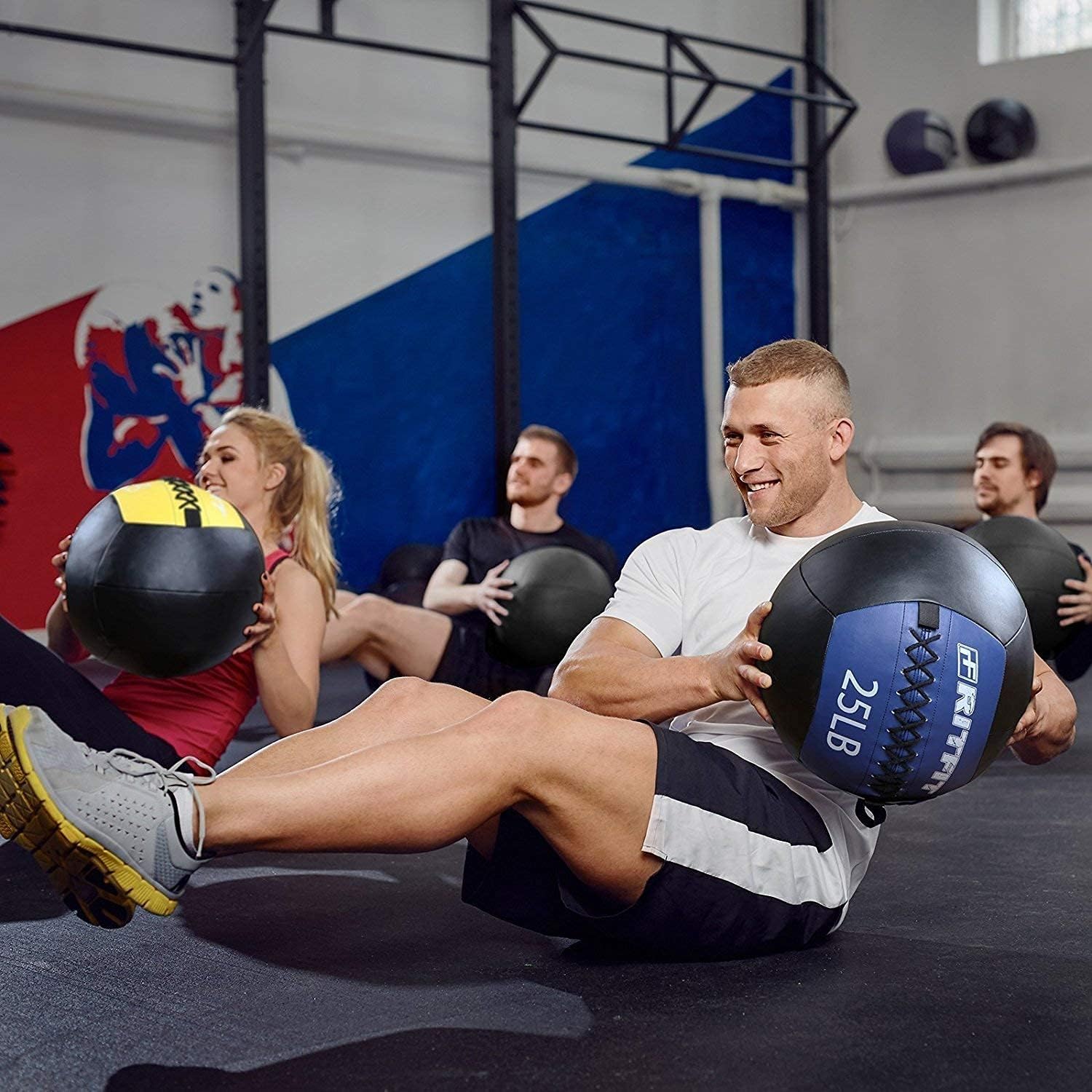 Soft Wall Ball Set Medicine Balls for Home Gym Training, Versatile Weight Ball Soft Medicine Ball Wall Medicine Ball