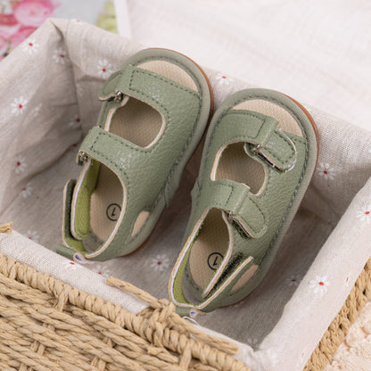 PU Soft Bottom New Baby Sandals Baby Shoes AntiSlip Baby Boy Girl Sandals First Walker Crib Shoes   4