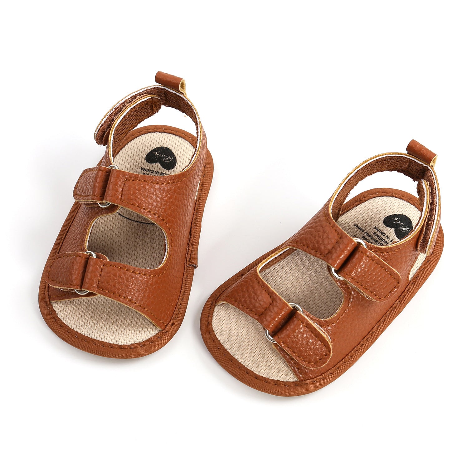 PU Soft Bottom New Baby Sandals Baby Shoes AntiSlip Baby Boy Girl Sandals First Walker Crib Shoes   6