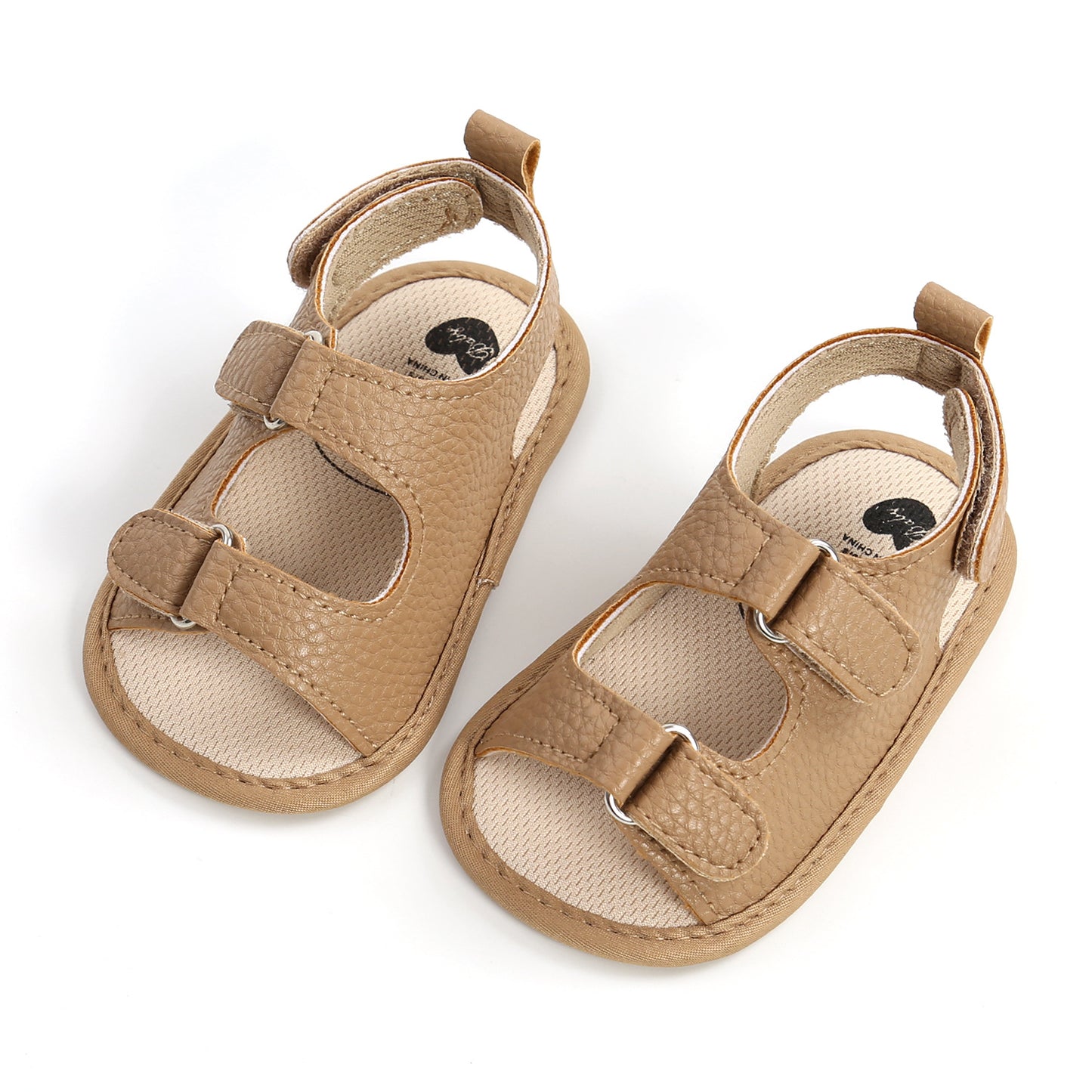 PU Soft Bottom New Baby Sandals Baby Shoes AntiSlip Baby Boy Girl Sandals First Walker Crib Shoes   7