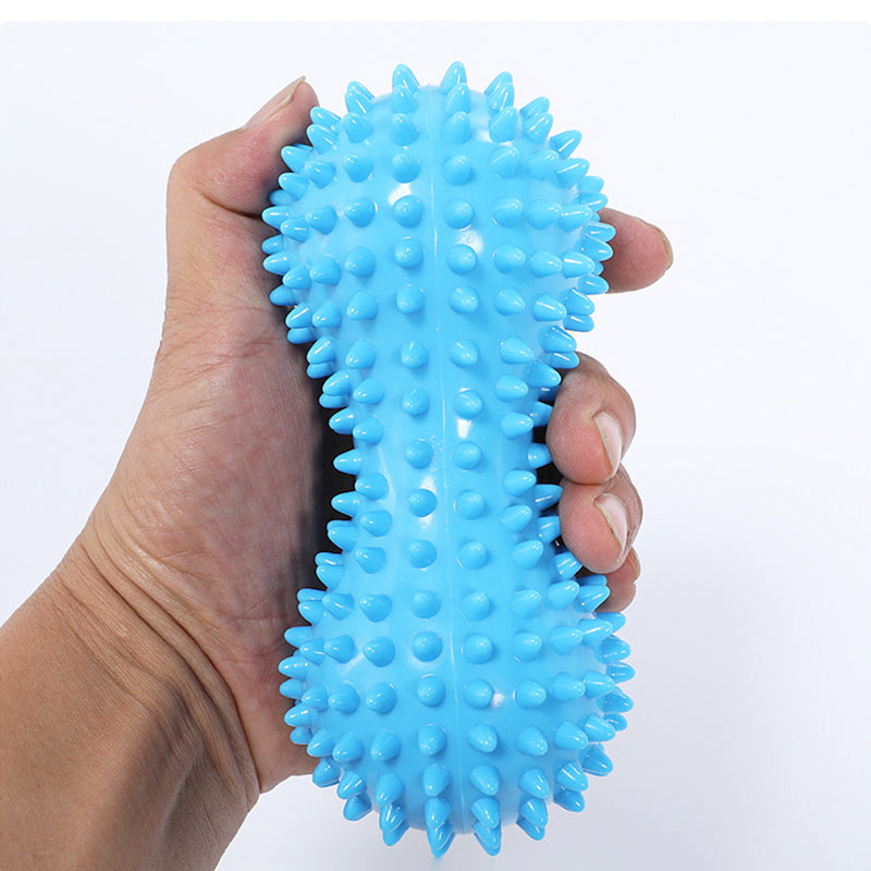 Spiky Massage Ball Hard Spiky Massage Ball Roller Set for Professional Physical Therapy, Trigger Point and Myofascial