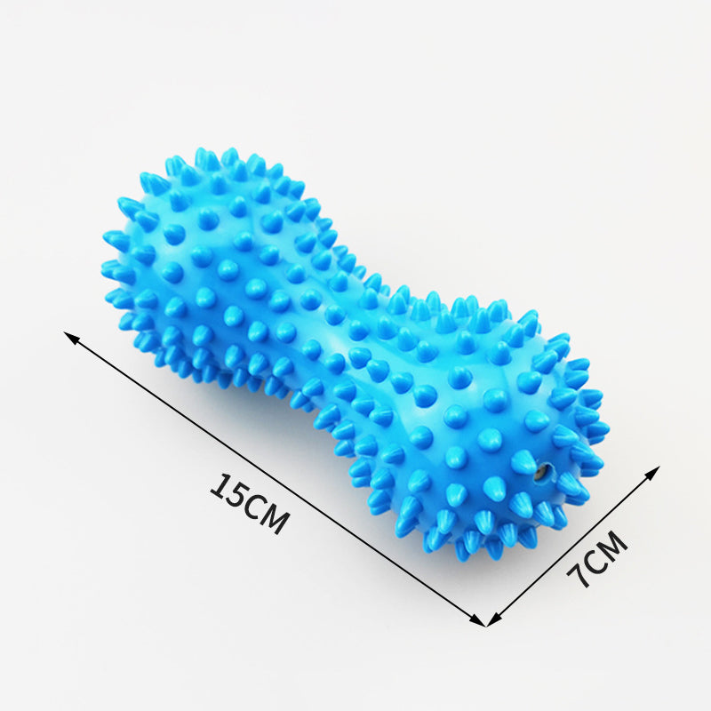Spiky Massage Ball Hard Spiky Massage Ball Roller Set for Professional Physical Therapy, Trigger Point and Myofascial