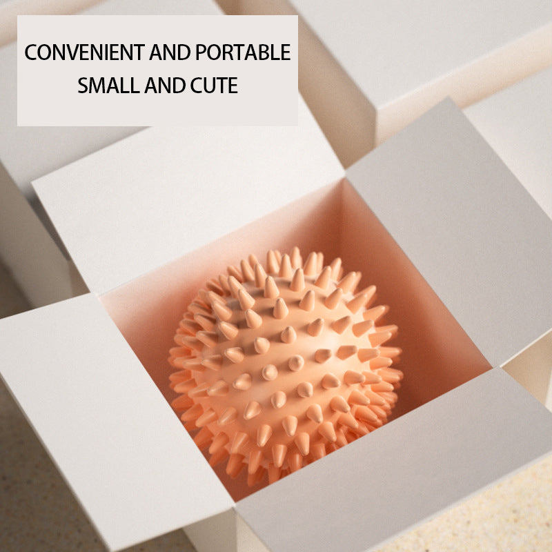Hedgehog Massage Ball Fascia Yoga Ball for Exercise Fitness Muscle Relaxation Massage Stick Shoulder Neck Leg Support