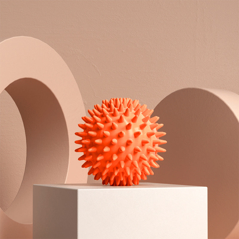 Hedgehog Massage Ball Fascia Yoga Ball for Exercise Fitness Muscle Relaxation Massage Stick Shoulder Neck Leg Support