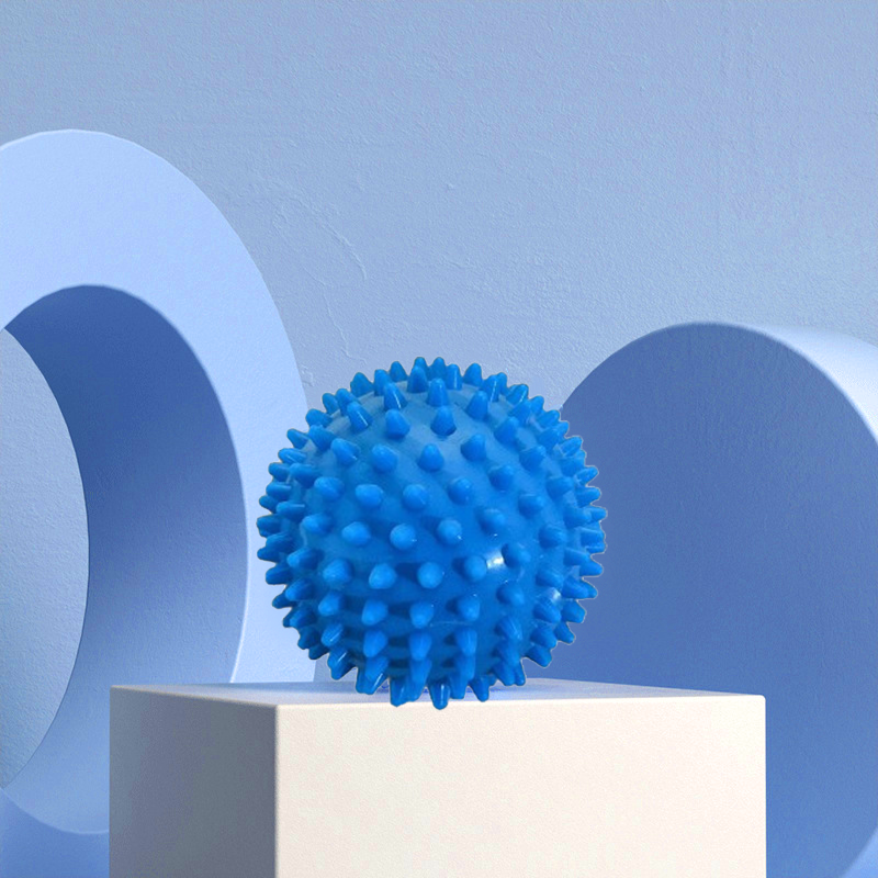 Hedgehog Massage Ball Fascia Yoga Ball for Exercise Fitness Muscle Relaxation Massage Stick Shoulder Neck Leg Support
