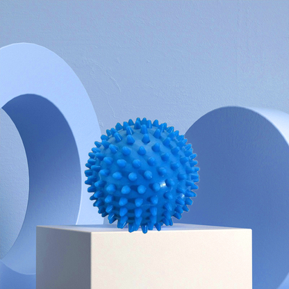 Hedgehog Massage Ball Fascia Yoga Ball for Exercise Fitness Muscle Relaxation Massage Stick Shoulder Neck Leg Support
