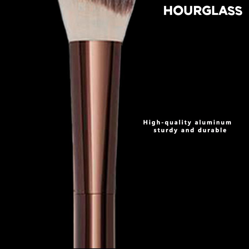 Liquid Blush Brush Angled Contour Brush Loose Powder Brush Pro Beauty Tools for Smooth Blend and Sculpted Look