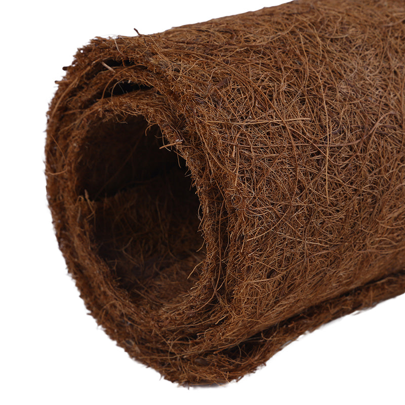 Coconut Coir Plant Fiber Roll Reptile Carpet Mat  Bedding Supplies Insulation Sheet For Flowerpot B 4