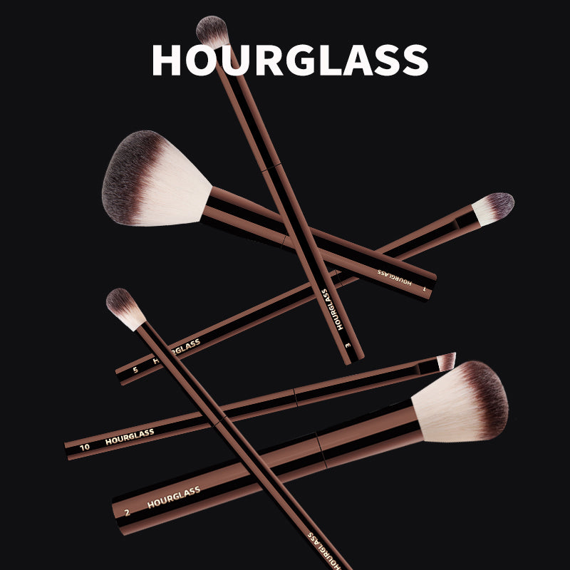 Hourglass Makeup Brush No23 Retractable Blush Brush Soft Skin Friendly Fiber Hair Fashion Design Si 4