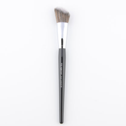 Pro Angled Blush Powder Blusher Makeup Brushes Shadow Make up Brush with Synthetic Hair Wood Handle Soft Blending