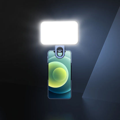 Portable Mini Selfie Fill Light New 3 Modes Adjustable Brightness Rechargeable Clip On Light For Mobile Phone Computer