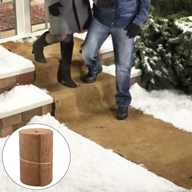 Natural Coconut Coir Liner Sheet Coco Plant Fiber Roll Reptile Carpet Mat Bedding Supplies  BasketF 1