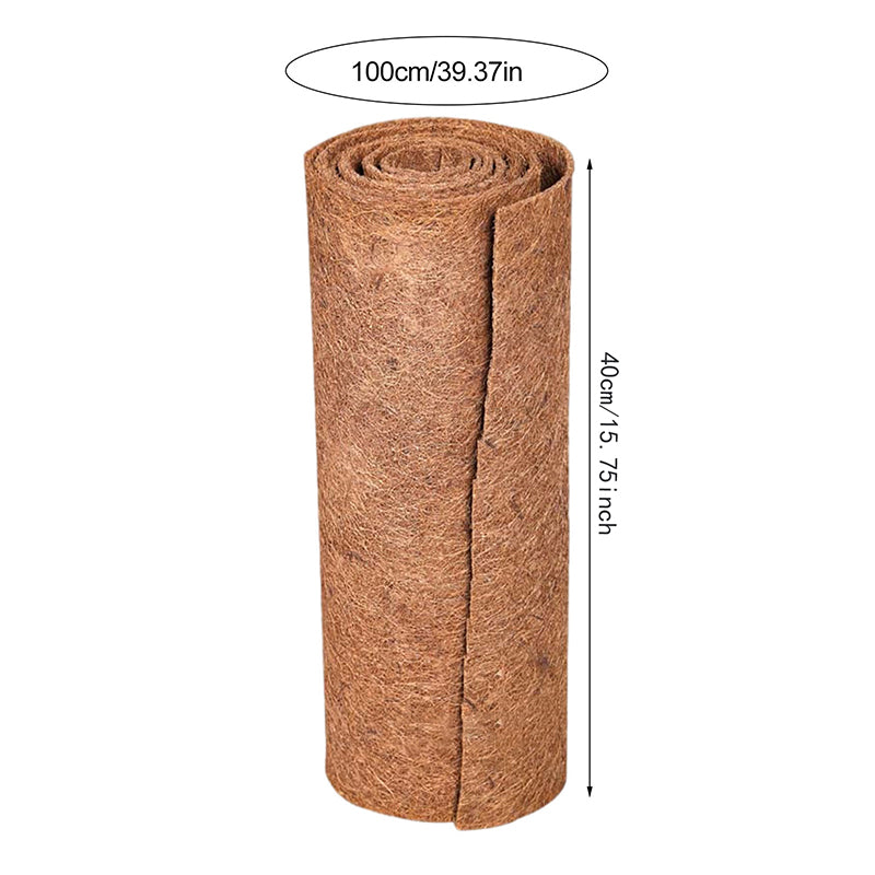 Natural Coconut Coir Liner Sheet Coco Plant Fiber Roll Reptile Carpet Mat Bedding Supplies  BasketF 6