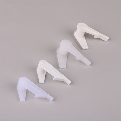 LED Fixture Ceiling Lamp Accessories Ceiling Light Clip Clamps With Screws, Lampshade Fixed Plastic Buckle Clamp