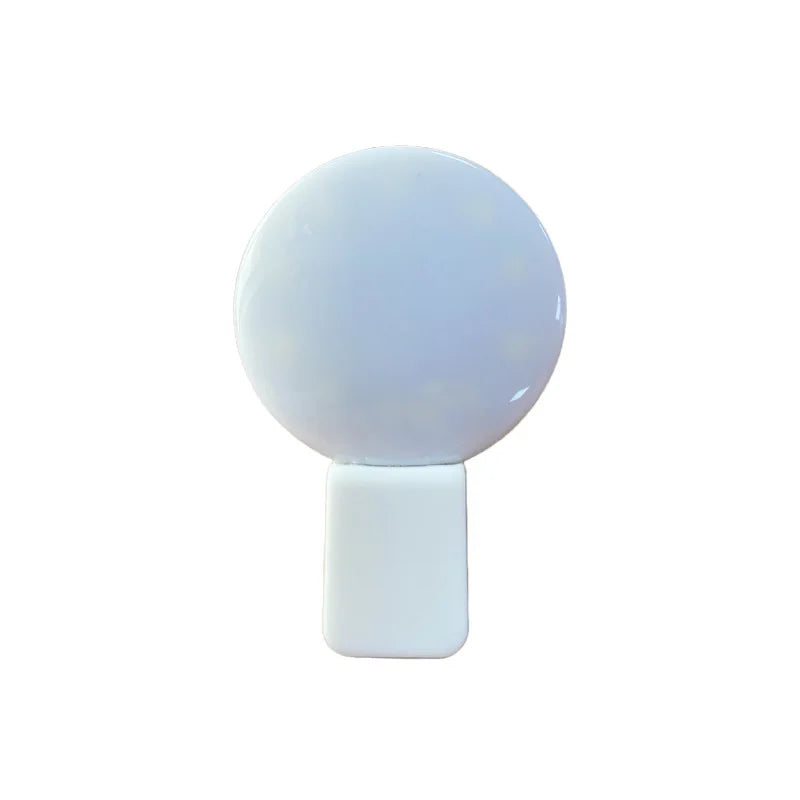 ClipOn Circle Light With Adjustable Brightness LED Selfie Ring Light For Phone Portable USB Recharg 8