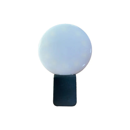 ClipOn Circle Light With Adjustable Brightness LED Selfie Ring Light For Phone Portable USB Recharg 9