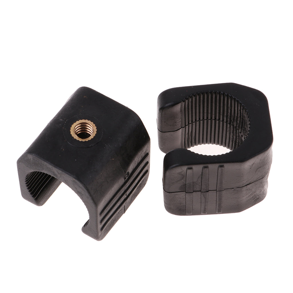 Flashlight Holder Lamp Clip 2 Pieces U Shaped Arm Mount Bracket Tripod Clamp for Light Fishing Lamp Tripod Mount