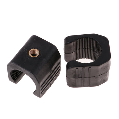 Flashlight Holder Lamp Clip 2 Pieces U Shaped Arm Mount Bracket Tripod Clamp for Light Fishing Lamp Tripod Mount