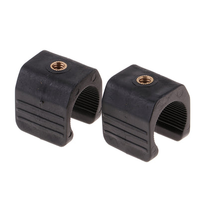Flashlight Holder Lamp Clip 2 Pieces U Shaped Arm Mount Bracket Tripod Clamp for Light Fishing Lamp Tripod Mount